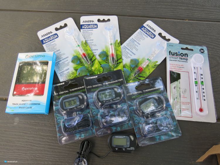 5 Best Aquarium Thermometers Unboxed, Tested & Reviewed 2021